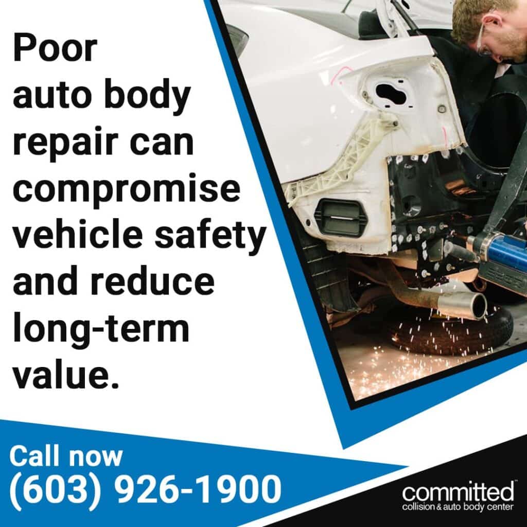 Auto body repair