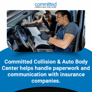 Collision Repair Insurance Claims: Streamline The Process Synopsis Collision repair and insurance claims can be overwhelming. Committed Collision & Auto Body Center in North Hampton, NH simplifies the process with expert guidance, high-quality repairs, and direct insurer coordination. From the initial inspection to final delivery, we maintain safety, efficiency, and transparency throughout the process. Key Takeaways Understand your insurance coverage—deductibles and policy types affect repair timelines and costs. Take immediate post-accident steps: make sure of safety, document the scene, and gather information. You have the legal right to choose your repair shop, regardless of insurer recommendations. Committed Collision & Auto Body Center coordinates directly with insurers, handling all approvals and documentation. High-quality repairs use OEM-equivalent parts, computerized frame systems, and expert refinishing, with full disclosure and appropriate warranties as required by New Hampshire law. Final delivery includes a safety inspection, walk-through, and full repair explanation. Dealing with an accident can be overwhelming, especially when it comes to handling insurance claims and repairs. From the moment of impact, you're faced with not only the physical impact and emotional toll but also the practical tasks of filing claims and finding a trustworthy repair shop. At Committed Collision & Auto Body Center in North Hampton, NH, we are aware of the stress that comes with the collision repair process, and we're here to help you every step of the way. Committed Collision & Auto Body Center has been providing collision repair services in North Hampton, NH, for 20 years. We use skilled craftsmanship, advanced technology, and customer-centered service to provide customers with the best collision repair experience. Our goal is to make the insurance claim and repair process as seamless as possible. We assist North Hampton drivers by guiding them through the necessary steps and working directly with insurance companies to get approvals. When you need collision repair services, we execute the process so that you can focus on getting back on the road safely and confidently. Keep reading to learn how we simplify the insurance claim process and what you can expect from start to finish. Understanding Your Insurance Policy and Coverage Knowing your insurance policy is helpful in streamlining the collision repair process. When an accident occurs, your policy will dictate how the repair process unfolds. Key terms like deductible, liability, comprehensive, and collision coverage directly impact repair timelines and responsibilities. A deductible is the amount you pay out of pocket before insurance kicks in for repairs. For example, if you have a $500 deductible, you’ll pay that amount before your insurance covers the rest. Liability coverage covers damages to other people’s property if you’re at fault. Comprehensive coverage handles damages from incidents not involving collisions, such as theft or weather events. Collision coverage pays for repairs to your vehicle after an accident, regardless of fault. Understanding your coverage affects both how quickly your vehicle is repaired and who is responsible for paying for damages. If your deductible is high, you may pay more upfront, affecting your out-of-pocket expenses. Additionally, insurance may require you to get approval before repairs start, which can delay the process. Before an accident happens, we recommend reviewing your policy to verify it covers the necessary repairs. This step helps you make informed decisions when choosing a collision repair shop and can make a significant difference in the speed and efficiency of repairs. By understanding your coverage, you can streamline the entire process so that you're prepared when the unexpected happens. Immediate Steps to Take After a Collision Start by making sure everyone is safe and calling emergency services right away. Your safety is the top priority. Move your vehicle only if it’s safe to do so. In the North Hampton, NH area, it's also recommended to contact local law enforcement to help document the accident. Take clear photos of all vehicles involved, damage, license plates, and the surrounding area. These images help your insurance provider assess the situation and support accurate repair planning at our collision repair center. Exchange contact and insurance information with all parties involved. This includes full names, phone numbers, license plate numbers, driver’s license details, and insurance carriers. If there are any witnesses, collect their names and contact information too. If required by law or if the accident causes injury or significant damage, file a police report. In New Hampshire, a report is needed if there’s injury, death, or combined vehicle damage exceeding a certain amount. That report becomes part of your insurance claim documentation and can be vital in verifying details. Why does this matter? Accurate documentation speeds up both your insurance claim and the collision repair process. At Committed Collision & Auto Body Center, we rely on these details to deliver precise auto collision repair in NH. From matching damage with claim reports to coordinating directly with insurers, solid evidence at the scene helps reduce delays and confusion. The more complete the information at the start, the smoother your repair experience will be at our collision repair shop serving North Hampton and nearby towns. Choosing the Right Collision Repair Center You have the legal right to choose your collision repair shop; your insurance provider cannot make that decision for you. In New Hampshire, insurers must honor your choice of repair facility, even if it's not on their preferred list. When selecting a shop for auto collision repair in NH, it’s important to choose a repair center with proven experience, proper certifications, and a clear commitment to quality workmanship. The skills of the technicians and the tools they use can affect not only how your vehicle looks but also how it drives and performs after the repair. At Committed Collision & Auto Body Center, we’ve been serving North Hampton and the Seacoast area for over 20 years. Our I-CAR Gold Class-certified team uses advanced repair tools and follows precise manufacturer guidelines to restore your vehicle safely and accurately. Whether it’s framework, structural alignment, or paint matching, our collision repair services are performed with close attention to detail at every step. Choosing a collision repair center close to home has real advantages. If you need a collision repair shop near you in North Hampton, NH, Committed Collision & Auto Body Center is an ideal choice. We’re familiar with local road conditions and weather-related damage and are here when you need to stop by with a question or follow-up. Working with a trusted collision repair shop in your community can make the process easier and more personal. We also work directly with insurance carriers to help simplify the claim process. Our team stays in contact with adjusters, handles necessary documentation, and helps keep your repair on track without unnecessary delays. The right repair choice isn't just about convenience—it's about protecting your vehicle's value and performance. At Committed Collision & Auto Body Center, we deliver dependable collision repair in North Hampton, NH, backed by years of experience and a reputation built on accuracy and care. The Collision Repair Process at Committed Collision Damage Assessment and Insurance Estimate Coordination We begin by visually inspecting your vehicle and documenting all visible and hidden damage. At our collision repair center in North Hampton, NH, Committed Collision & Auto Body Center starts every job with a scheduled visual inspection. This includes taking detailed notes, photos, and digital scans to identify both surface and structural damage. Accurate documentation supports a smoother insurance claims process and helps avoid repair delays. We prepare and submit a detailed repair estimate directly to your insurance provider. After inspection, we compile an estimate using industry-approved software and repair standards. This document outlines labor, parts, and repair time. We send this directly to your insurer and track the claim on your behalf. Our team works directly with adjusters to streamline approvals and minimize hold-ups. We handle all back-and-forth communication with insurance adjusters, so you don’t have to. This helps move your collision repair forward more quickly, especially when supplementary repairs or part revisions are needed. We advocate for accurate estimates that reflect the actual condition of your vehicle. High-Quality Repair Execution We use computerized equipment to return your vehicle’s frame and structure to its correct specifications. If your car has sustained structural damage, we use measuring systems and frame machines to bring it back to factory dimensions. This step is key to restoring vehicle integrity and long-term safety. OEM-quality or equivalent parts are sourced to match your vehicle’s specifications. We select replacement parts that meet or exceed original standards. Whether it’s panels, sensors, or hardware, every part is chosen to support the performance and appearance of your vehicle. Our painting process restores your vehicle’s factory finish using advanced color-matching technology. Each vehicle moves through a refinishing booth where color is matched using a computerized system. This helps us duplicate your vehicle’s original finish so the repaired area blends seamlessly with the rest of the body. Safety, Quality Checks, and Final Inspection We complete a full post-repair safety inspection before your car leaves our shop. At Committed Collision & Auto Body Center, every auto collision repair in NH includes a multi-point check. This includes confirming airbag readiness, verifying electronic systems, and scanning ADAS components after reassembly. We inspect all repairs to confirm quality and consistency across structural and cosmetic areas. We test vehicle functions like door alignment, lighting, and sensors. Any irregularities are corrected before final delivery. You’ll walk through the final inspection with us to confirm you’re satisfied with the repairs. Before we hand over your keys, we review the work with you and explain what was repaired, what was replaced, and how your vehicle is expected to perform. Your trust in our collision repair services matters, and we make sure you're confident in the results. Need help with an insurance claim or looking for a collision repair shop that takes care of everything? We're here to guide you through the process and get your vehicle back on the road with precision and care. Working With Your Insurance Provider—What to Expect We coordinate directly with your insurer to simplify the collision repair process and minimize delays. At Committed Collision & Auto Body Center in North Hampton, NH, we understand that dealing with insurance claims can be overwhelming. Our team works closely with your insurance provider to handle communication, approvals, and any necessary supplemental claims so that you have a smoother experience. How We Facilitate Insurance Communication From the moment you bring your vehicle to our collision repair center, we take the initiative to contact your insurance company. We provide detailed repair estimates, complete with photographs and documentation, to expedite the approval process. If your insurer utilizes photo-based estimates, we make sure that any discrepancies are addressed promptly to avoid potential delays. Managing Supplemental Claims During the repair process, hidden damages may become apparent after disassembly. In such cases, we promptly submit supplemental claims to your insurer, complete with the necessary documentation. This proactive approach helps prevent unexpected costs and keeps the repair timeline on track. Reducing Stress and Preventing Delays Our goal is to make the collision repair experience as stress-free as possible. By handling the intricacies of insurance communication and approvals, we allow you to focus on getting back on the road. Our established relationships with various insurance providers enable us to anticipate and address potential issues so that your auto collision repair in NH proceeds without unnecessary interruptions. Choosing Committed Collision & Auto Body Center means entrusting your vehicle to a collision repair shop that prioritizes efficient communication with insurers, thorough documentation, and timely supplemental claims. Our commitment to these practices makes sure that your collision repair services are completed promptly and to the highest standards. Picking Up Your Vehicle—What Happens at the End We complete every collision repair in NH with a final inspection, cleaning, and a full explanation of the work. When your vehicle is ready for pickup at our collision repair center in North Hampton, NH, we take the time to walk you through exactly what was repaired. We’ll go over the services performed, show you the repaired areas, and answer any questions. Before delivery, we clean the vehicle inside and out to return it to you in excellent condition. You're welcome to ask questions or point out anything you’re unsure about. If something doesn’t seem right or you’d like clarification on a specific part of the repair, we encourage you to speak up before you leave the shop. If concerns come up later, contact us directly. Our collision repair shop stands by its work, and we’re happy to review anything after delivery. Your satisfaction is important, and we want your vehicle to perform and look its best long after it leaves our facility. Tips to Make the Insurance Claim Process Smoother To reduce delays and confusion, stay organized and proactive. Keep records: Save your claim number, adjuster’s contact info, and all repair estimates or documents. Stay in touch: Communicate regularly with your insurer and collision repair center. Ask questions: If anything is unclear, request explanations—especially about what’s covered and the next steps. Choose a reliable collision repair shop: At Committed Collision & Auto Body Center, we work directly with insurers to streamline your claim and minimize stress. These steps help you move through the auto collision repair process with fewer setbacks and more confidence. Why North Hampton Drivers Trust Committed Collision & Auto Body Center Drivers in North Hampton and nearby NH seacoast communities choose us because we simplify collision repair from start to finish. Our team brings decades of hands-on experience in collision repair services. We work with all major insurance companies to make the auto collision repair process easier for you. From handling paperwork to helping schedule your rental car, we keep things moving. Our facility in North Hampton is equipped with modern tools that support accurate repairs down to factory standards. We offer precise frame straightening, computerized paint matching, and real-time updates so you always know your vehicle's status. We're known for our straightforward process and clear communication. That’s why we say we’re “Committed to Quality, Technology, and the Repair YOU Deserve.” If you're searching for a reliable collision repair center that works with your insurance and gets the job done right, we're ready to help. Contact Committed Collision & Auto Body Center at (603) 926-1900 or info@committedcollision.com. We make your vehicle look and function safely and look as good as it did before the accident.