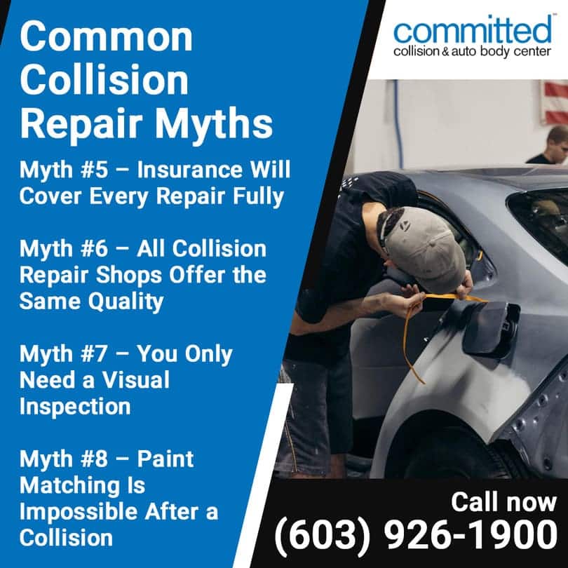 Collision Repair Myths