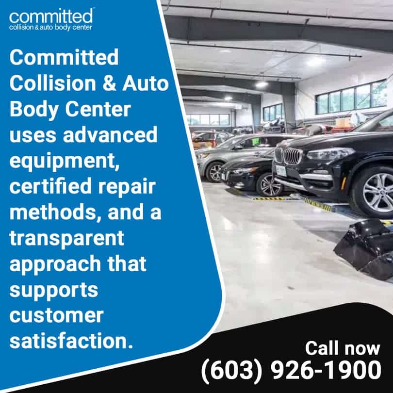 Committed Collision uses advanced equipment