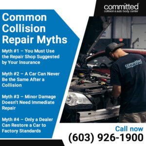 Common Collision Repair Myths