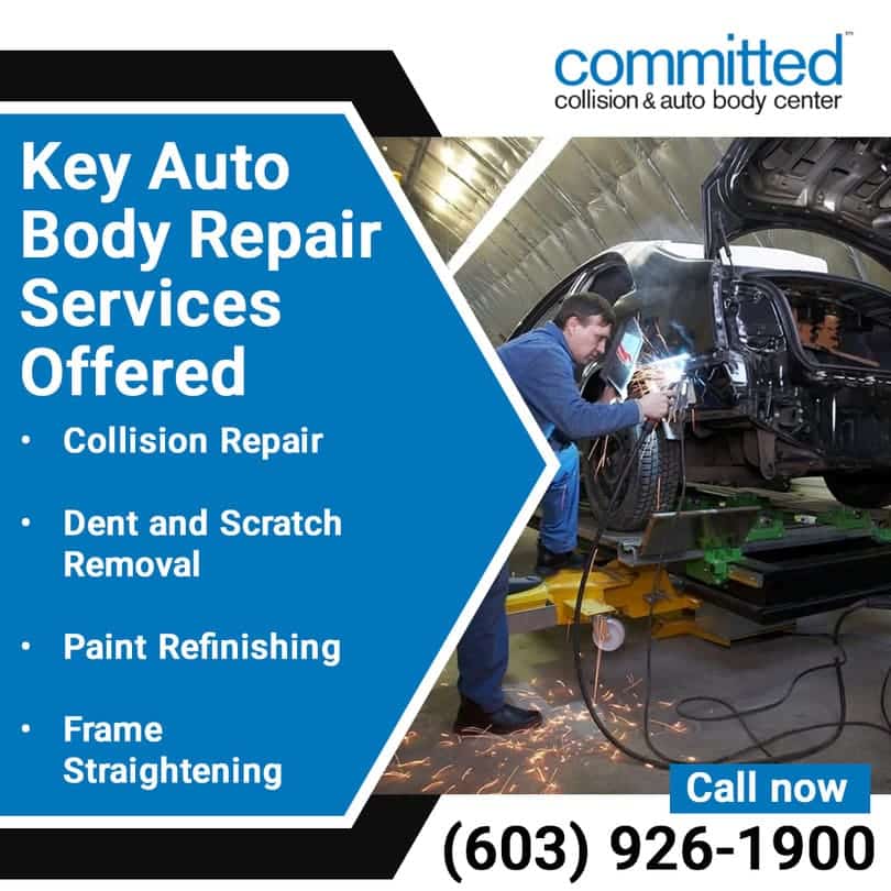 Key Auto Body Repair Services Offered
