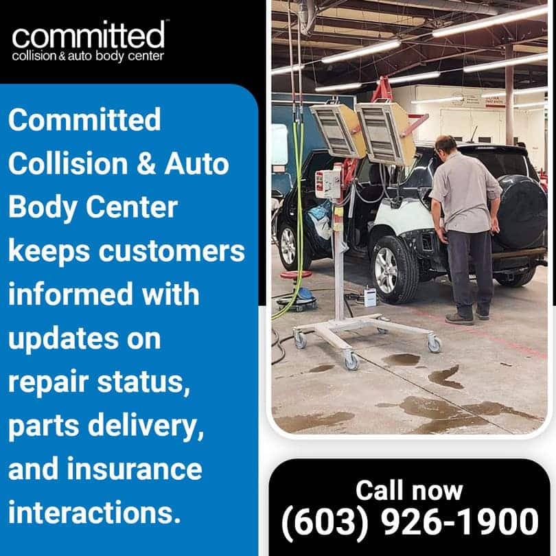 Committed Collision & Auto Body Center - Customer