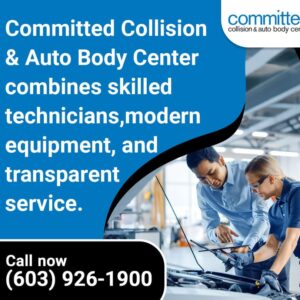 Committed Collision & Auto Body Center Modern Equipment