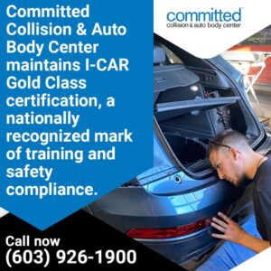 I-CAR Gold Class certified