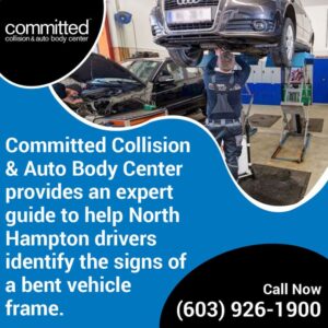Auto body repair service advertisement