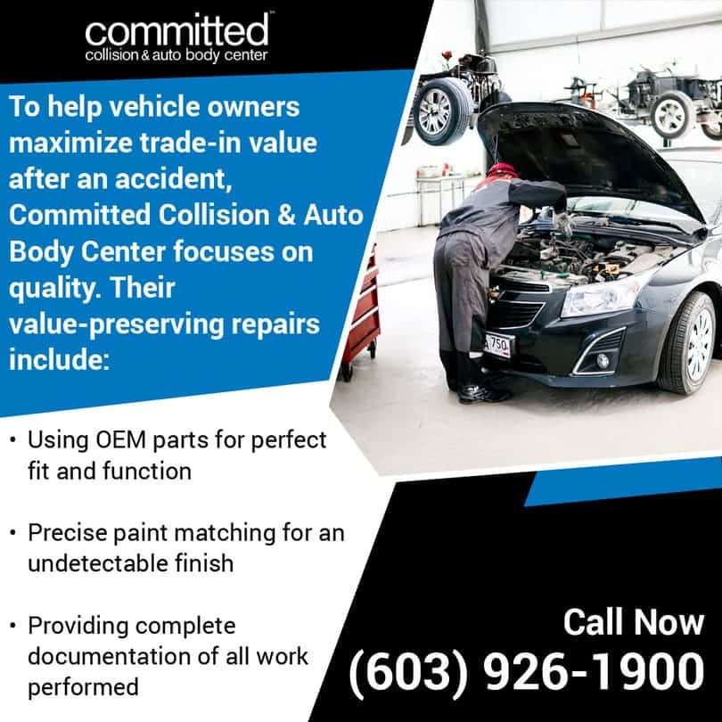 Maximize trade-in value