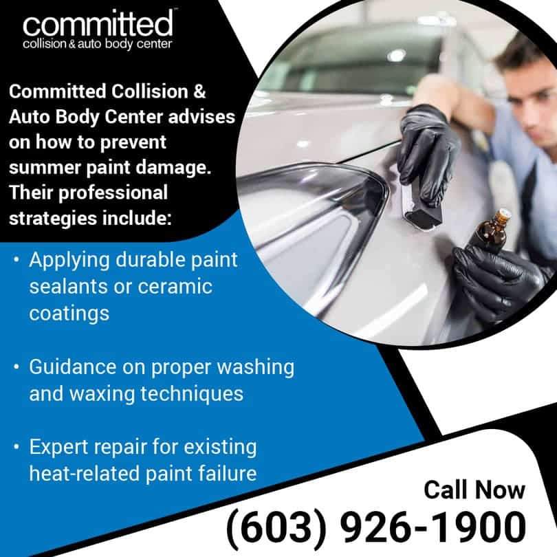 Prevent Summer Paint Damage