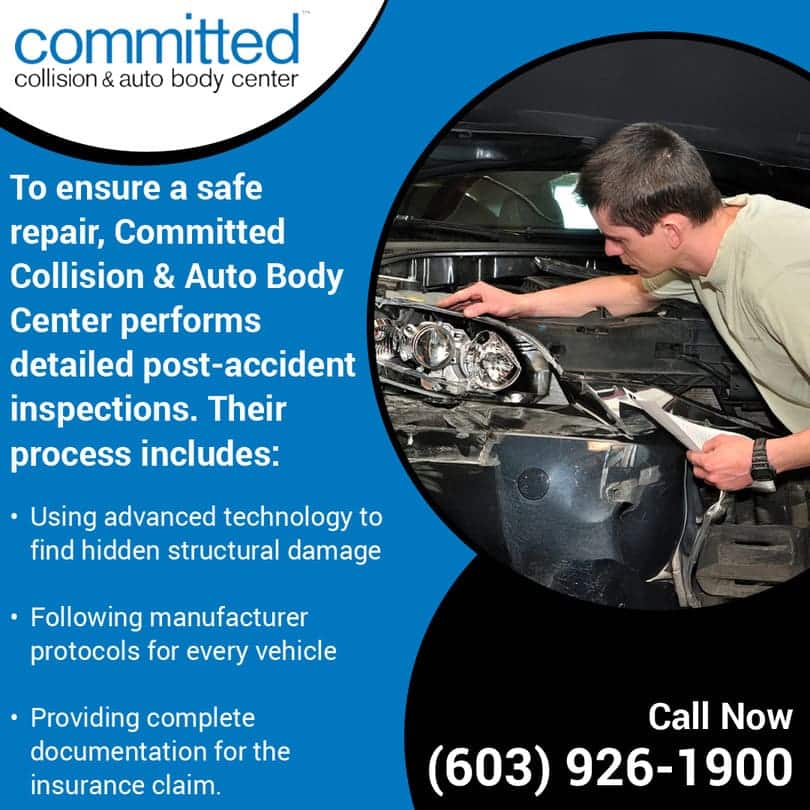 detailed post-accident inspection