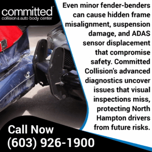 Advanced diagnostics for hidden vehicle damage.