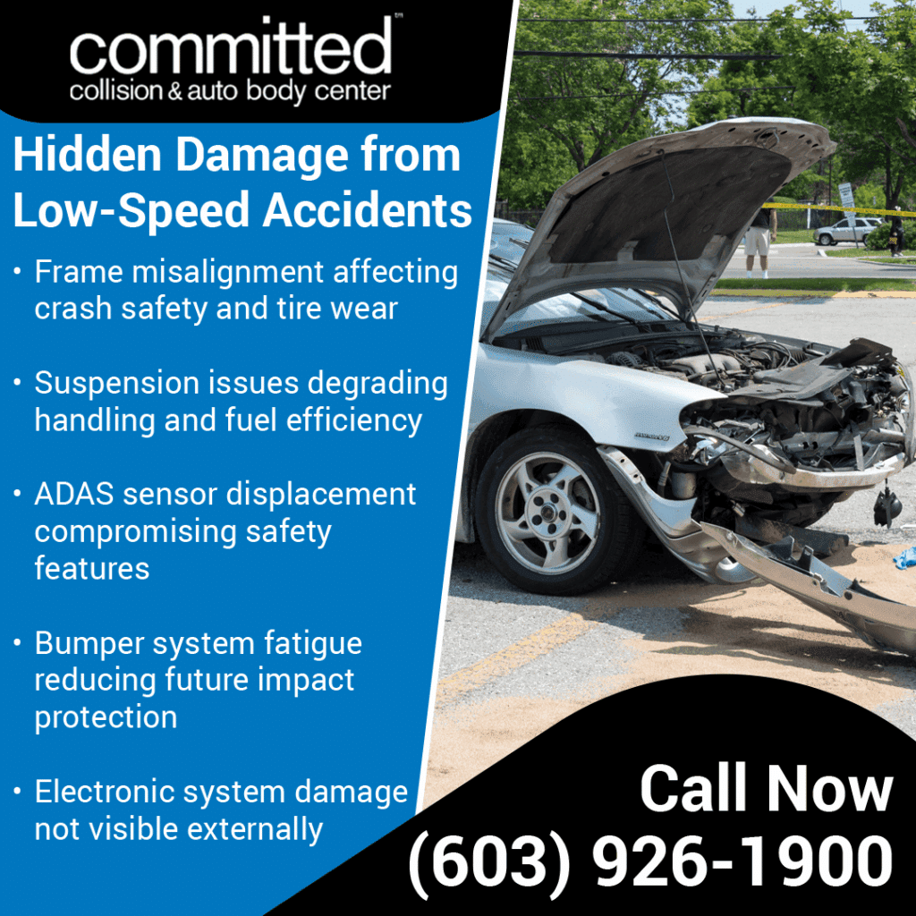 Hidden Damage from Low-Speed Accidents
