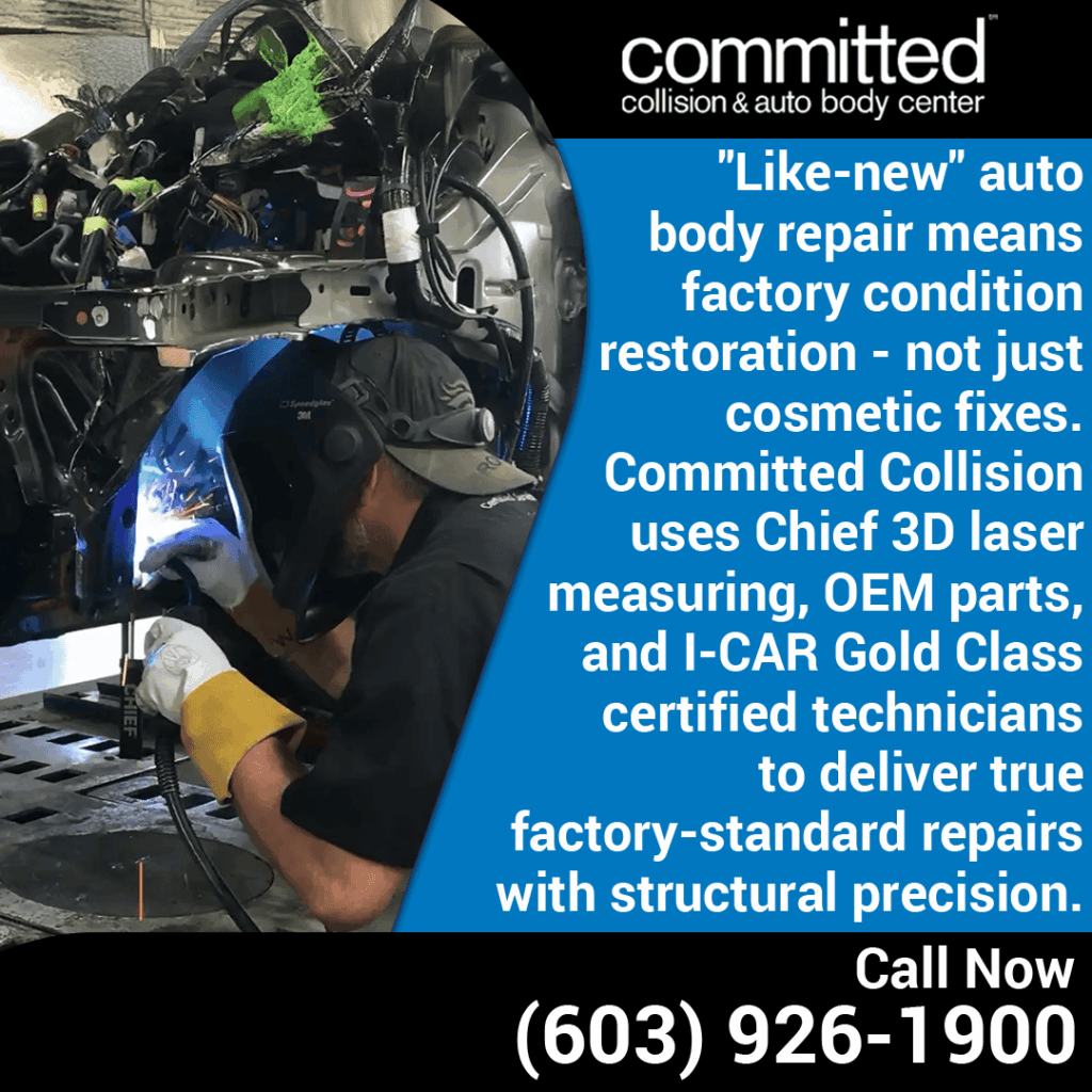 I-CAR Gold Class certified technicians
