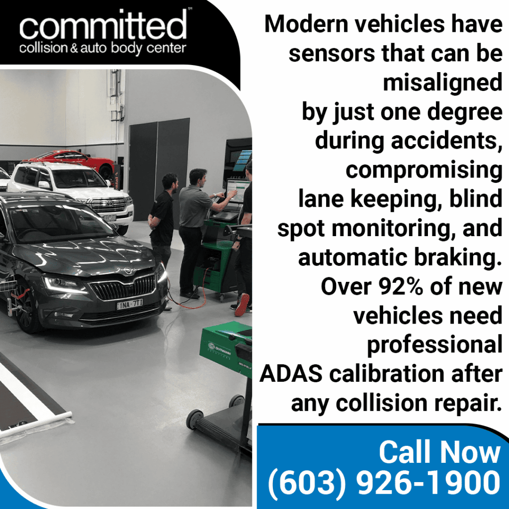 Professional ADAS calibration