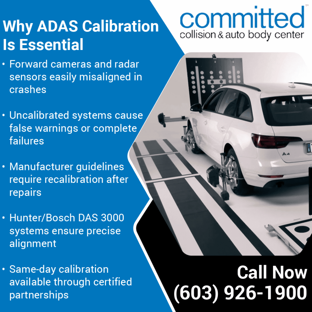 Why ADAS Calibration Is Essential