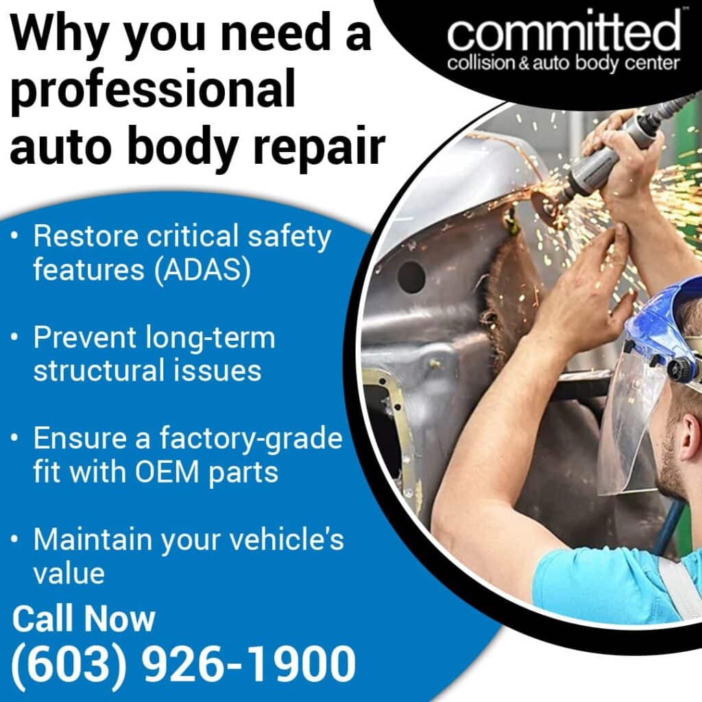 professional auto body repair