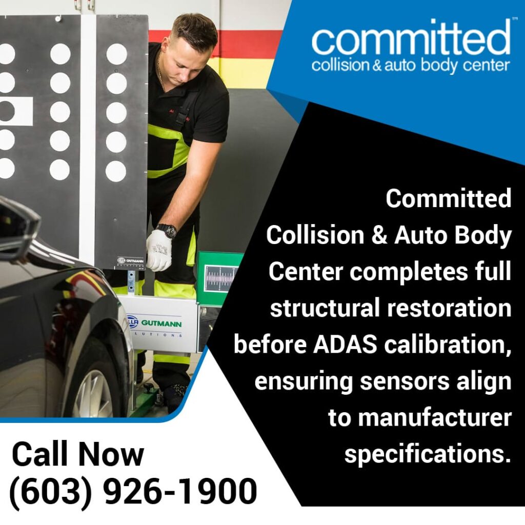 Why ADAS Calibrations Are Crucial After a Collision: Repair Specialists Weigh In 2 ADAS calibration