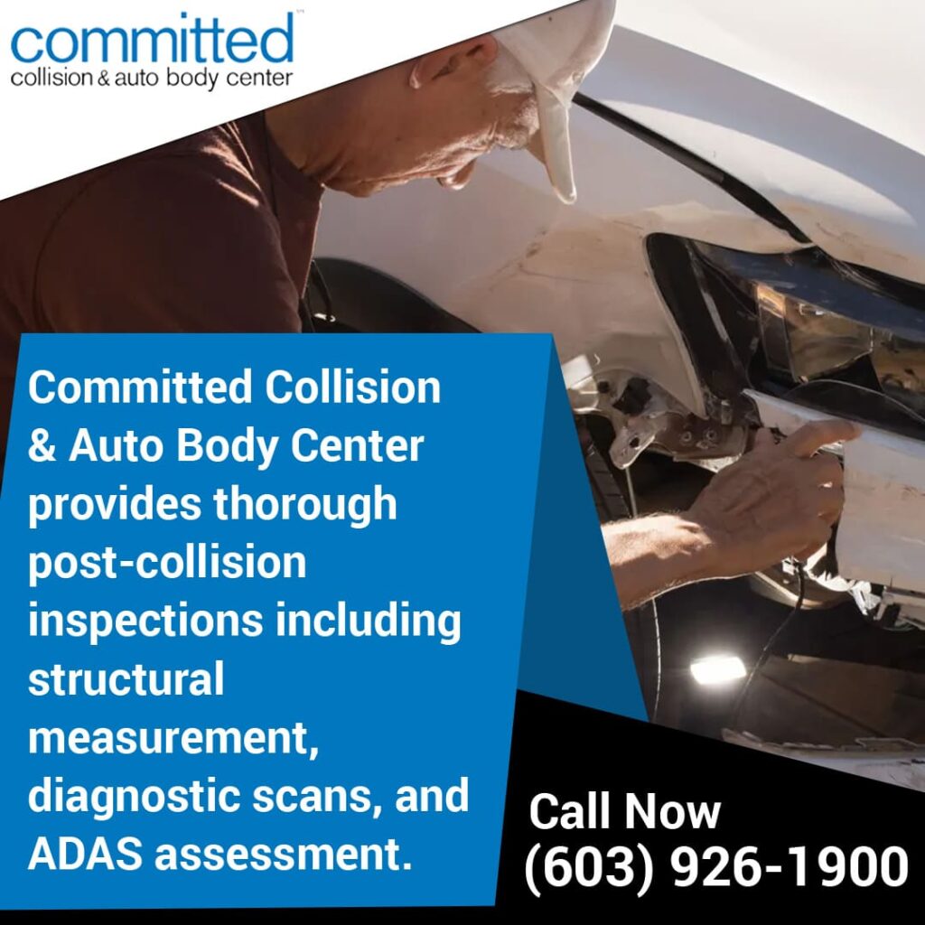 Can You Drive After a Collision Without Immediate Repairs? 2 post-collision inspection